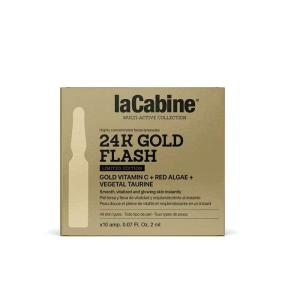 laCabine 24K Gold Flash Édition Limitée – Ampoules Éclat Immédiat